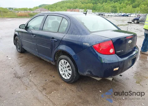 2009 Chevrolet Cobalt Ls z USA, uszkodzony, nr VIN 1G1AS58H597168915
